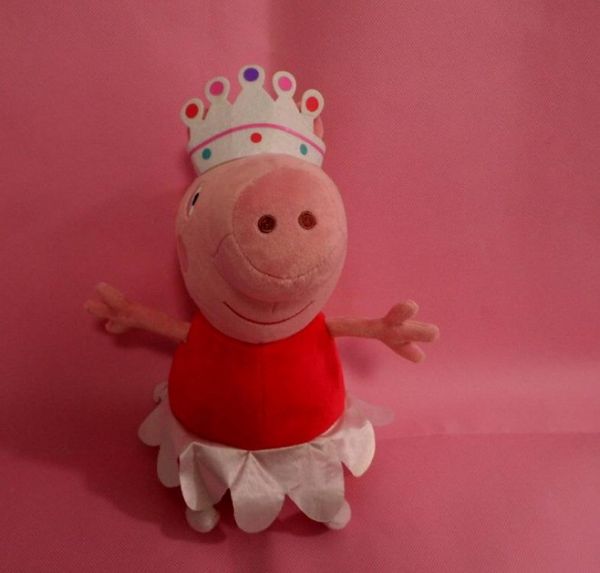 PELÚCIA PEPPA PIG FADA COM SOM